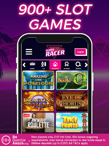 Slots Racer Online Casino apk download latest version  9.splashscreen_update screenshot 3