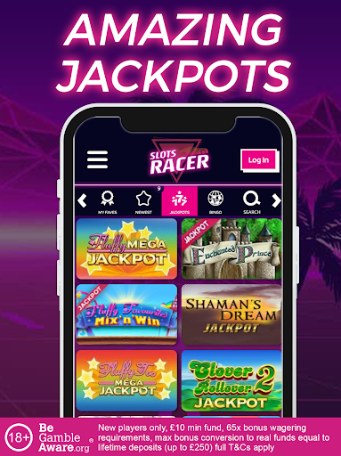 Slots Racer Online Casino apk download latest version  9.splashscreen_update screenshot 4