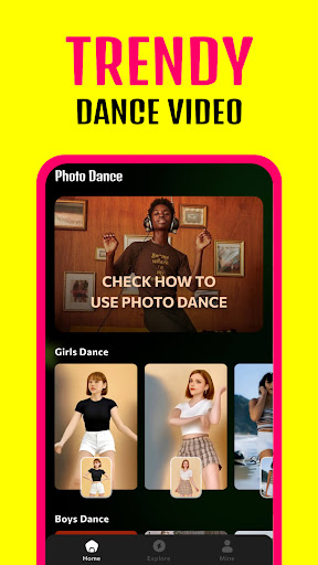 Photo Dance AI Photo Animator Mod Apk Download  1.6.2 screenshot 2