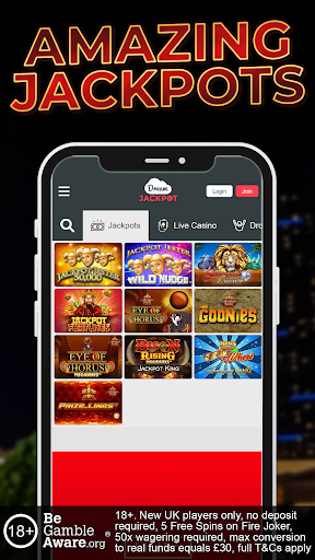 Dream No Deposit Casino apk download latest version  6.splashscreen_changes screenshot 1