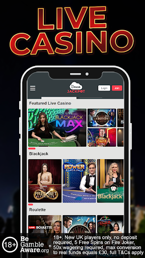 Dream No Deposit Casino apk download latest version  6.splashscreen_changes screenshot 3