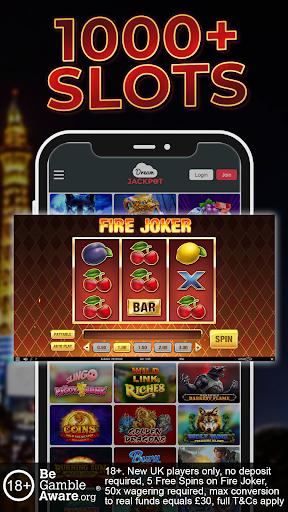 Dream No Deposit Casino apk download latest version  6.splashscreen_changes screenshot 4