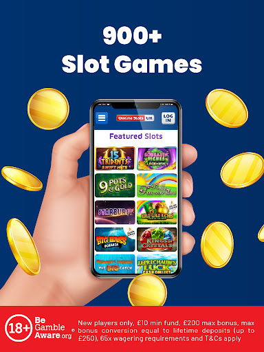 Online Slots UK free spins mod apk latest version  5.splashscreen_update screenshot 2