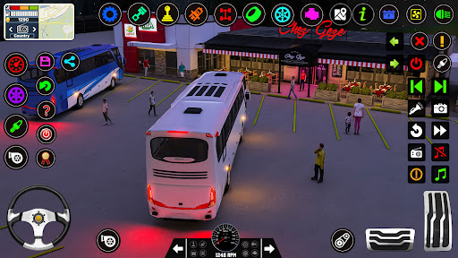 Bus Driving Games 3D Bus Game download for android  1.0 screenshot 3