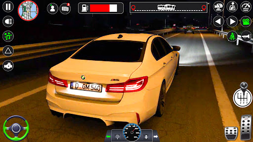 Modern Car Driving 3D Games mod apk unlimited money  1.0 screenshot 3