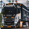 Euro Truck Driving Games 3D mod apk unlimited money 1