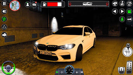 Modern Car Driving 3D Games mod apk unlimited money  1.0 screenshot 4