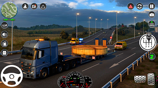 Euro Cargo Truck Simulator 3D mod apk download  v1.0 screenshot 1