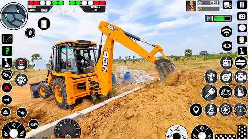 JCB Game 3D Construction Games mod apk download  1.0 screenshot 1