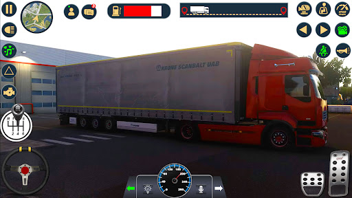 Euro Cargo Truck Simulator 3D mod apk download  v1.0 screenshot 3