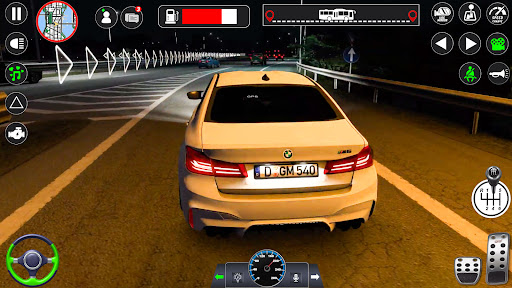 Modern Car Driving 3D Games mod apk unlimited money  1.0 screenshot 1