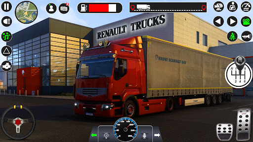 Euro Cargo Truck Simulator 3D mod apk download  v1.0 screenshot 4