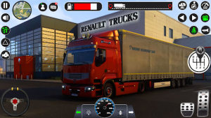 Euro Cargo Truck Simulator 3D mod apk downloadͼƬ1