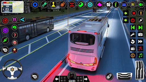 Bus Driving Games 3D Bus Game download for android  1.0 screenshot 4