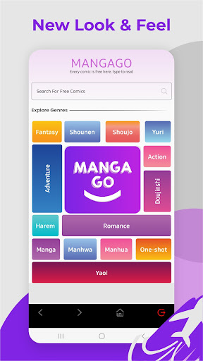 Mangago Manga Reader mod apk download  1.5 screenshot 3