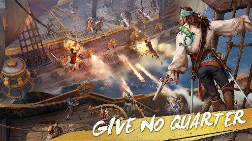 Sea of Conquest Pirate War Mod Apk Unlimited Money  1.1.152 screenshot 1