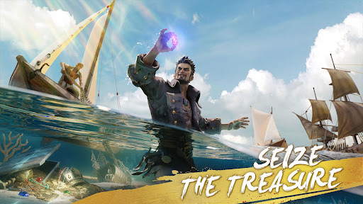 Sea of Conquest Pirate War Mod Apk Unlimited Money  1.1.152 screenshot 2