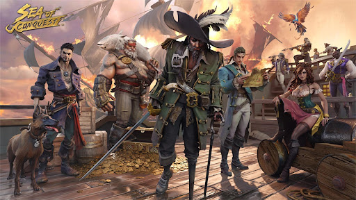 Sea of Conquest Pirate War Mod Apk Unlimited Money  1.1.152 screenshot 4