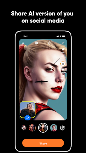 Ross AI Avatar Generator mod apk premium unlockedͼƬ2