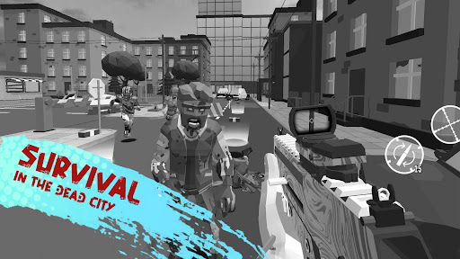 Survive Z War FPS Shooter mod apk unlimited money  1.7 screenshot 2