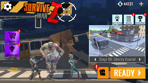 Survive Z War FPS Shooter mod apk unlimited money  1.7 screenshot 3