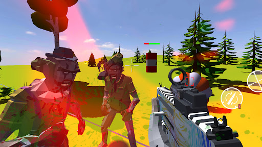 Survive Z War FPS Shooter mod apk unlimited money  1.7 screenshot 4