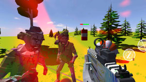 Survive Z War FPS Shooter mod apk unlimited moneyͼƬ1
