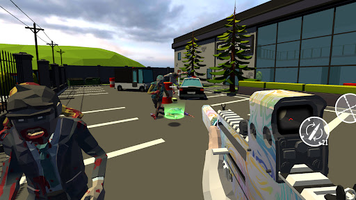 Survive Z War FPS Shooter mod apk unlimited money  1.7 screenshot 1