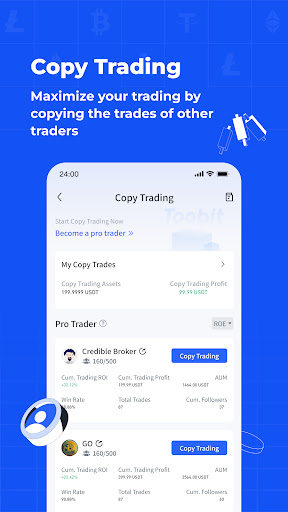 Toobit Trade Crypto BTC ETH app download for androidͼƬ1