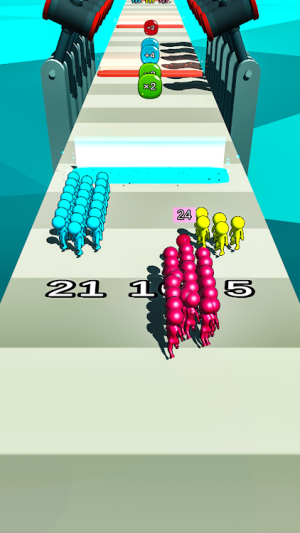 Crowded Pusher Run apk Download latest versionͼƬ1