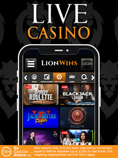 Lion Wins UK Casino Online apk download latest version  7.splashscreen_update screenshot 2