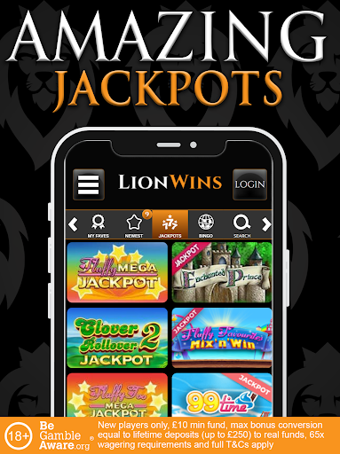 Lion Wins UK Casino Online apk download latest version  7.splashscreen_update screenshot 3