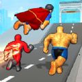 Superhero Transform Shift Game