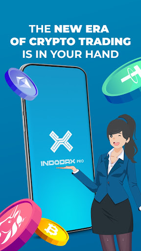 Indodax Crypto Simple & Secure App Download for Android  v1.0 screenshot 4
