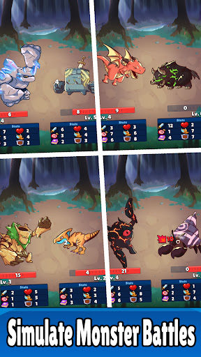 Monster RPG AFK Idle Clicker mod apk unlimited everythingͼƬ1