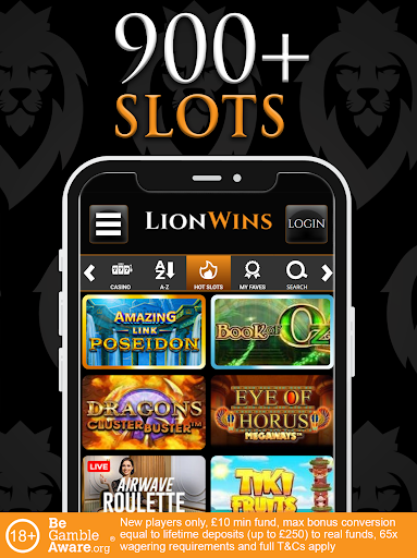 Lion Wins UK Casino Online apk download latest version  7.splashscreen_update screenshot 1