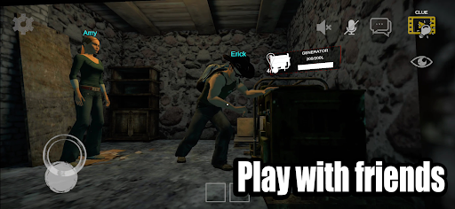 Granny Horror Multiplayer mod apk mod menu download  0.1 screenshot 2