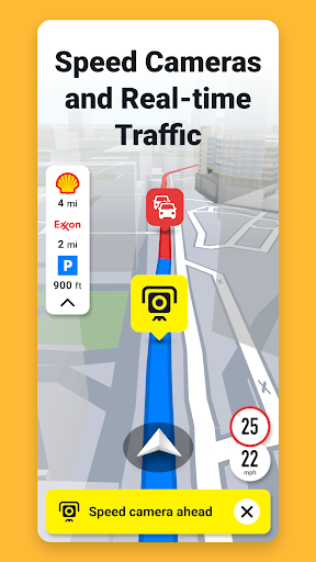 Sygic GPS Navigation & Maps mod apk premium unlocked latest version  23.7.3-2277 screenshot 1