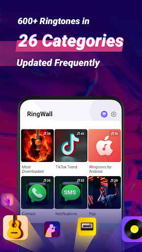 Ringtones songs RingWall mod apk unlocked everything  1.8.0.3 screenshot 2