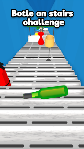 Bottle on Stairs 3D ASMR Run mod apk unlimited moneyͼƬ1