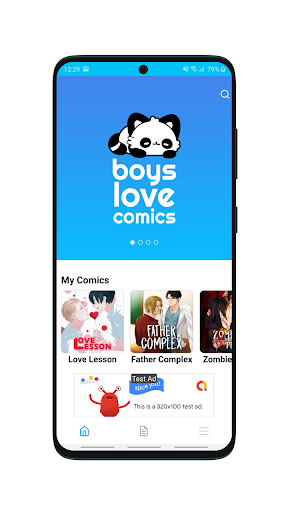 Boys Love Comics mod apk latest version download  v1.0 screenshot 2
