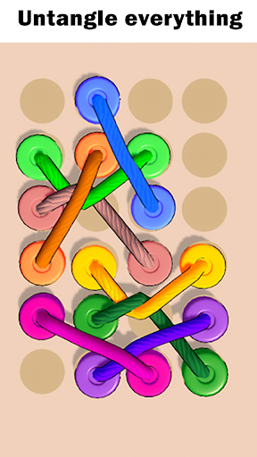 Twisted Rope Puzzle Tangled mod apk no adsͼƬ1