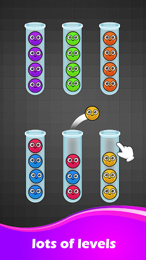 Ball Sort Game Color puzzle mod apk no ads  1.0 screenshot 2