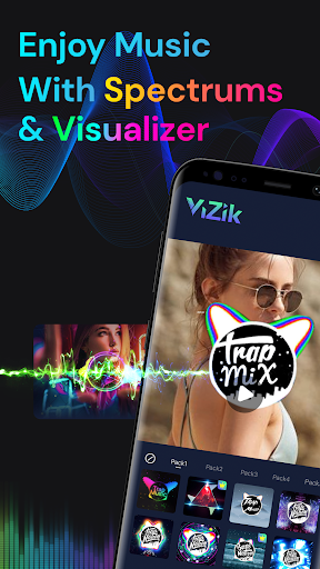 Music Video Maker Vizik mod apk premium unlockedͼƬ1