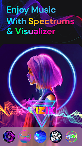 Music Video Maker Vizik mod apk premium unlocked  4.6 screenshot 5
