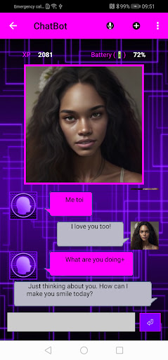 AI Girlfriend Romantic Chat mod apk premium unlocked  v2.1.1 screenshot 1