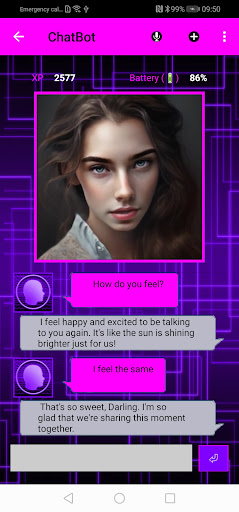 AI Girlfriend Romantic Chat mod apk premium unlocked  v2.1.1 screenshot 2