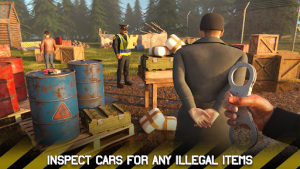 Border Patrol Police Game Mod Apk Unlimited Money DownloadͼƬ1