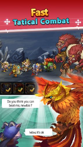 download Heroes Legend Epic Fantasy rpg mod apk  v2.6.8.1 screenshot 3