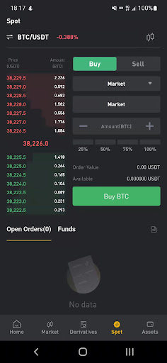 Trade Crypto BinanceKucoinOkex app download for androidͼƬ1